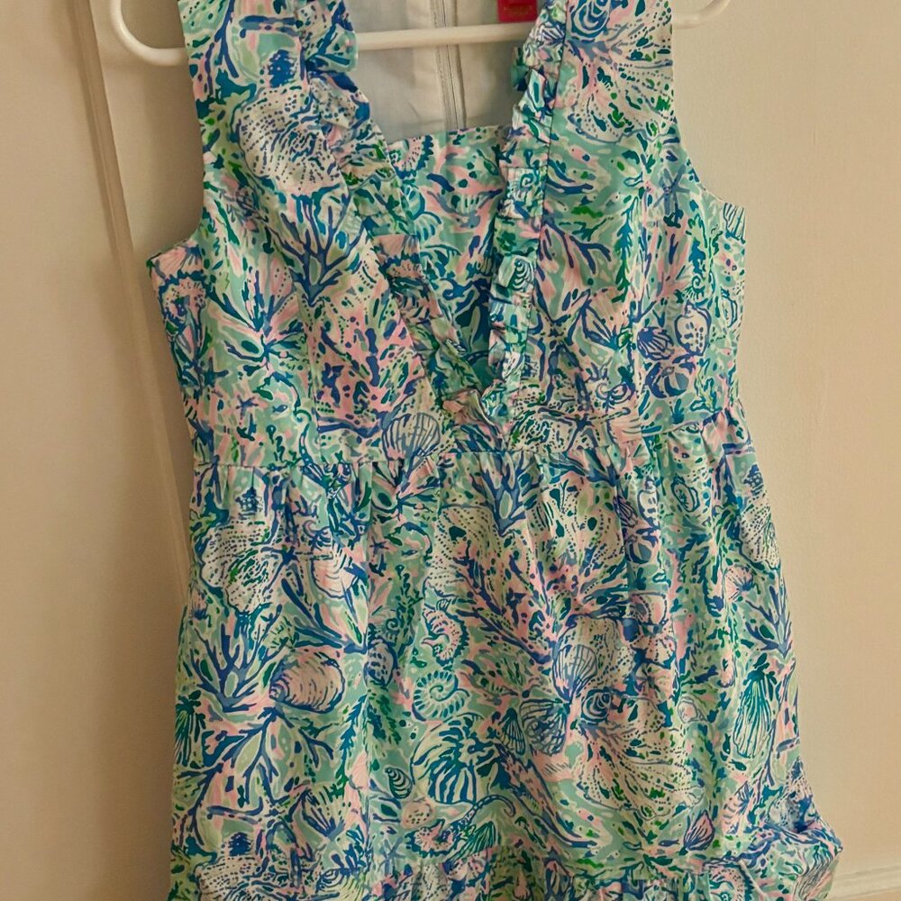 Lilly Pulitzer Girls Mini Tersa Dress